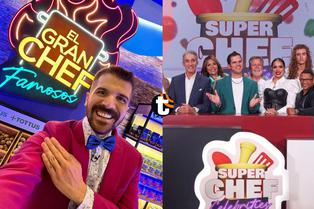 Canal de Puerto Rico lanza su versión de ‘El gran chef’ llamada “Super chef: Celebrities” ¿Se copiaron?