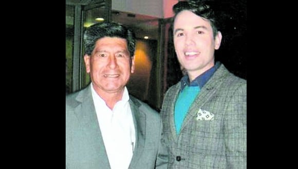El periodista Malcon Mendocha recordó como conoció a Brunito Pinasco.