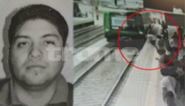 Metro de Lima: Identifican como un ciudadano venezolano a hombre que se lanzó a rieles del tren en SJL
