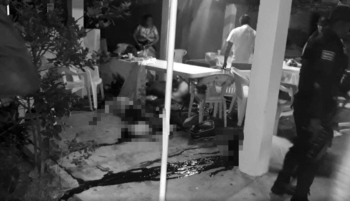 Sicarios entran a fiesta y matan a 14 personas en México. Foto: Proceso