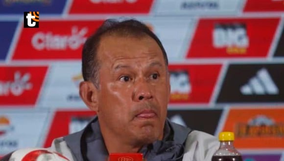 Juan Reynoso a punto de dejar el cargo como DT de la selección peruana.