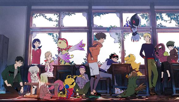 Conoce los 5 juegos basados en anime más esperados de este año. | Foto: Digimon Survive