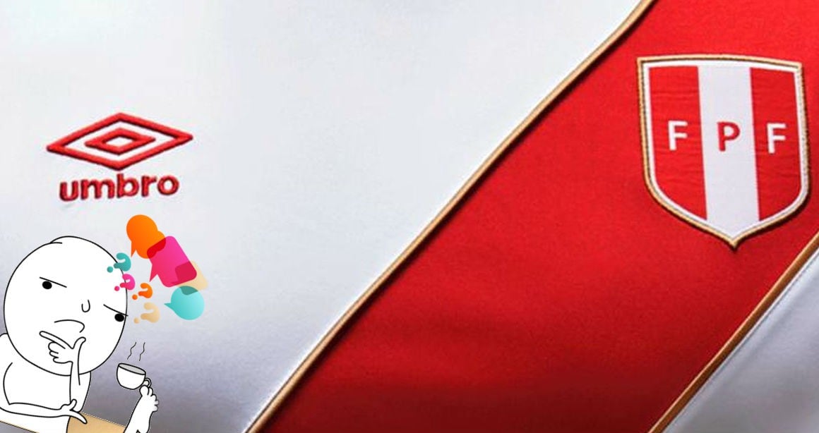 La marca Umbro es la encargada de cambiar la 'piel' a la selección peruana para Rusia 2018.