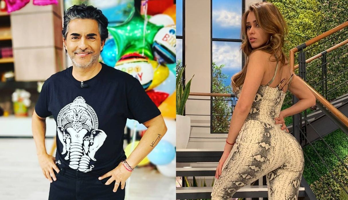 Yanet García es señalada como la causante del divorcio de Raúl Araiza y su esposa Fernanda. (Foto: Instagram)