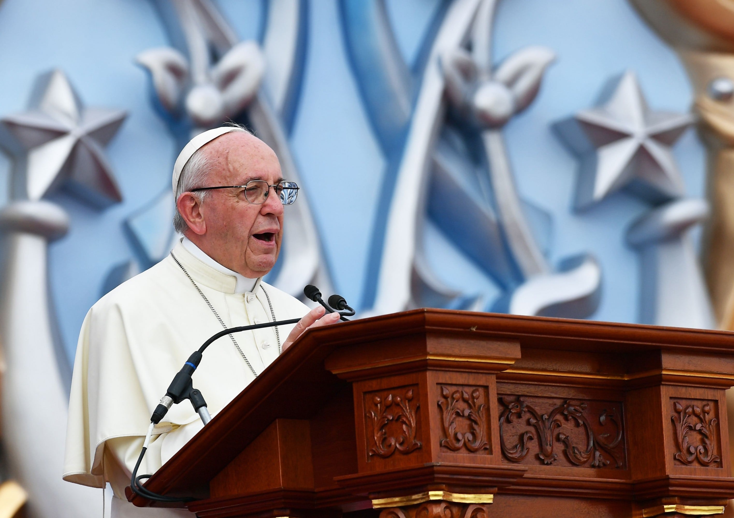 El papa Francisco se pronunció y condenó el feminicidio que viene ocurriendo en todo el Perú.