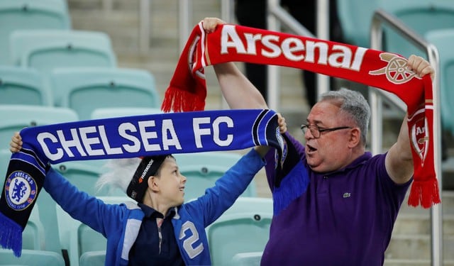 Final Europa League: Así pagan las casas de apuestas por el partido Chelsea vs Arsenal