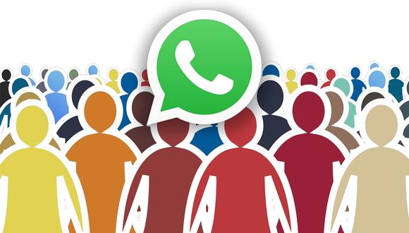 WhatsApp prepara una opción para crear diversos grupos de grupos llamados comunidades. | Foto: Composición Trome