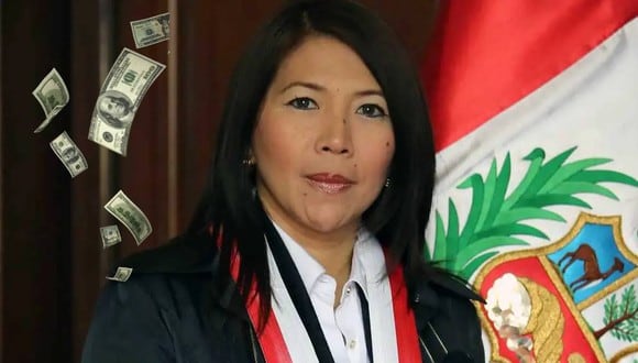 La Fiscalía también abrió investigación contra congresista María Cordero Jon Tay. Foto: Difusión