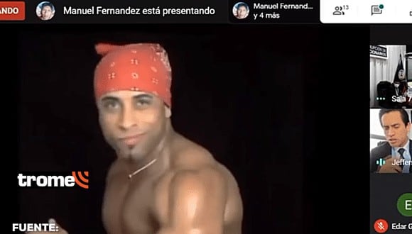 Facebook: Transmiten por error un video del bailarín brasileño Ricardo Milos durante audiencia de prisión preventiva