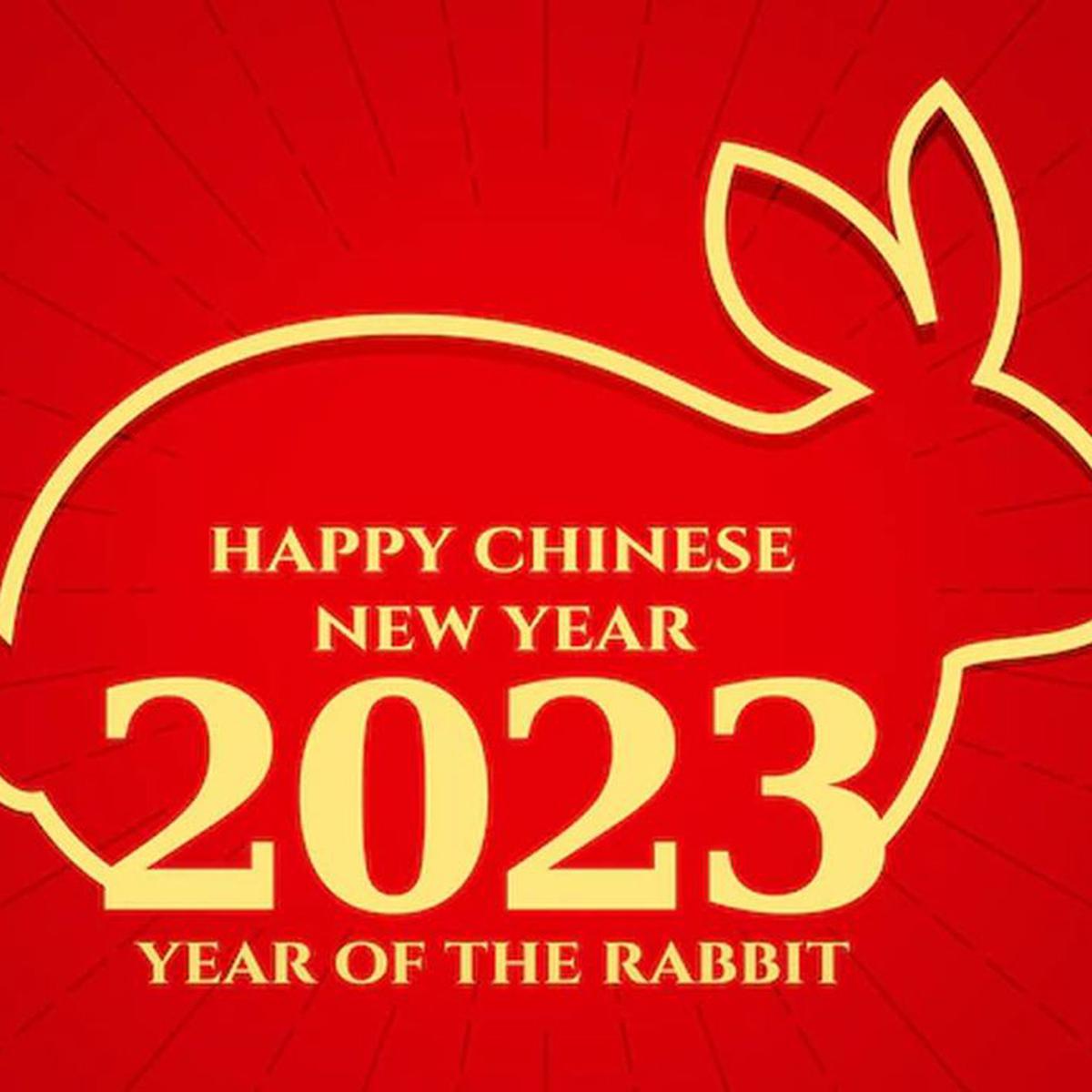 2023: Año del Conejo de Agua en el calendario chino