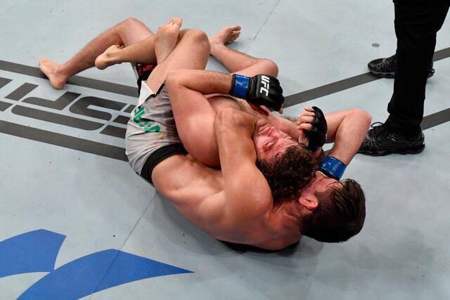 Demian Maia fue mejor que Ben Askren en este enfrentamiento. (Fotos: UFC News)
