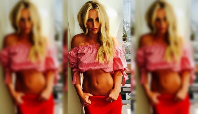 Britney Spears. Foto: Composición con imagen de Instagram