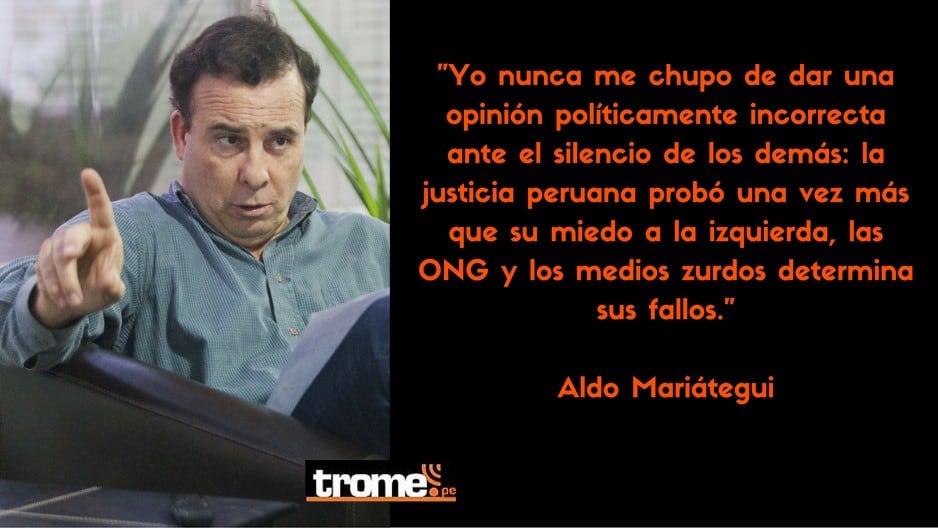 ¿Por qué Aldo Mariátegui considera “demagógica” la sentencia a culpables de masacre de Accomarca?