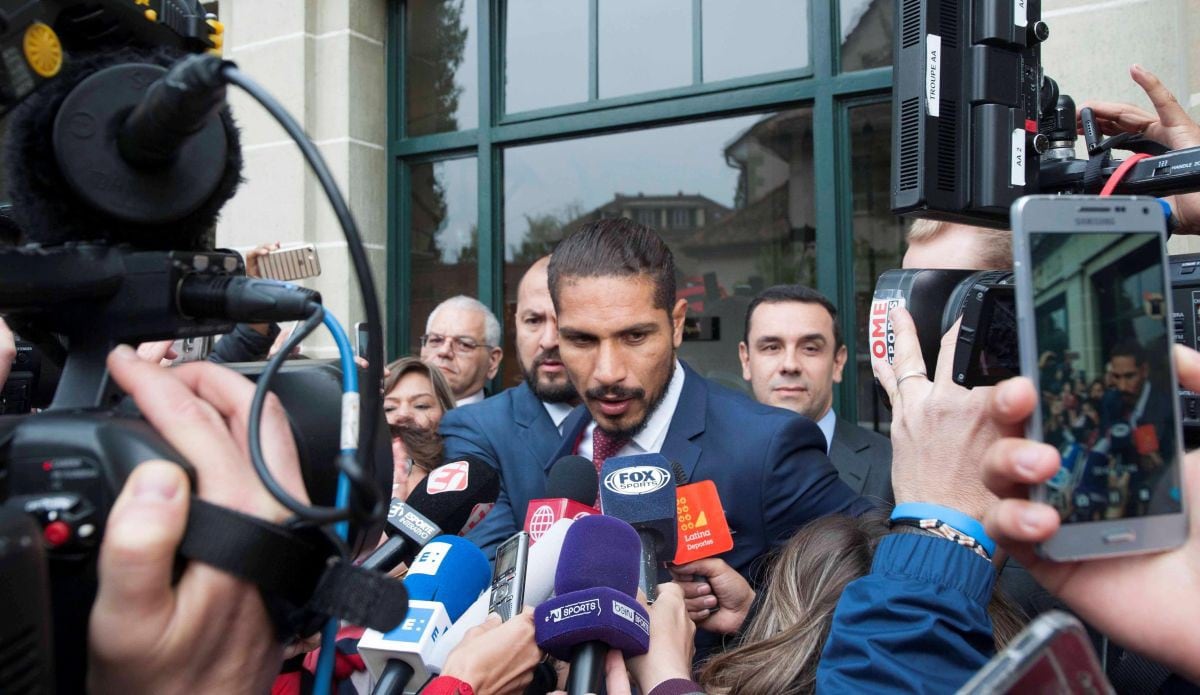 Paolo Guerrero: Recurso de Revisión de Sentencia del TAS podría habilitarlo para Rusia 2018