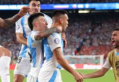 Argentina ganó 1-0 a Chile y clasificó a siguiente ronda de Copa América [VIDEO]