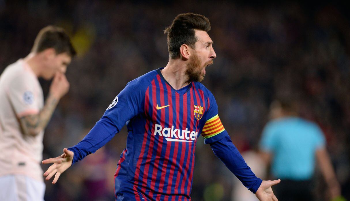 Goles de Lionel Messi