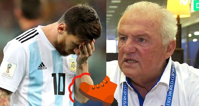 Fernando Niembro pidió la renuncia de Lionel Messi a la selección argentina