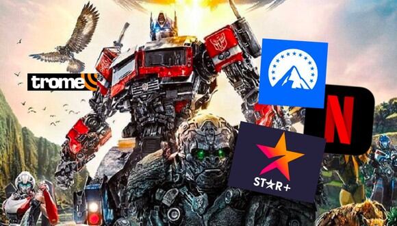 Transformers: El despertar de las Bestias: Dónde verla en streaming