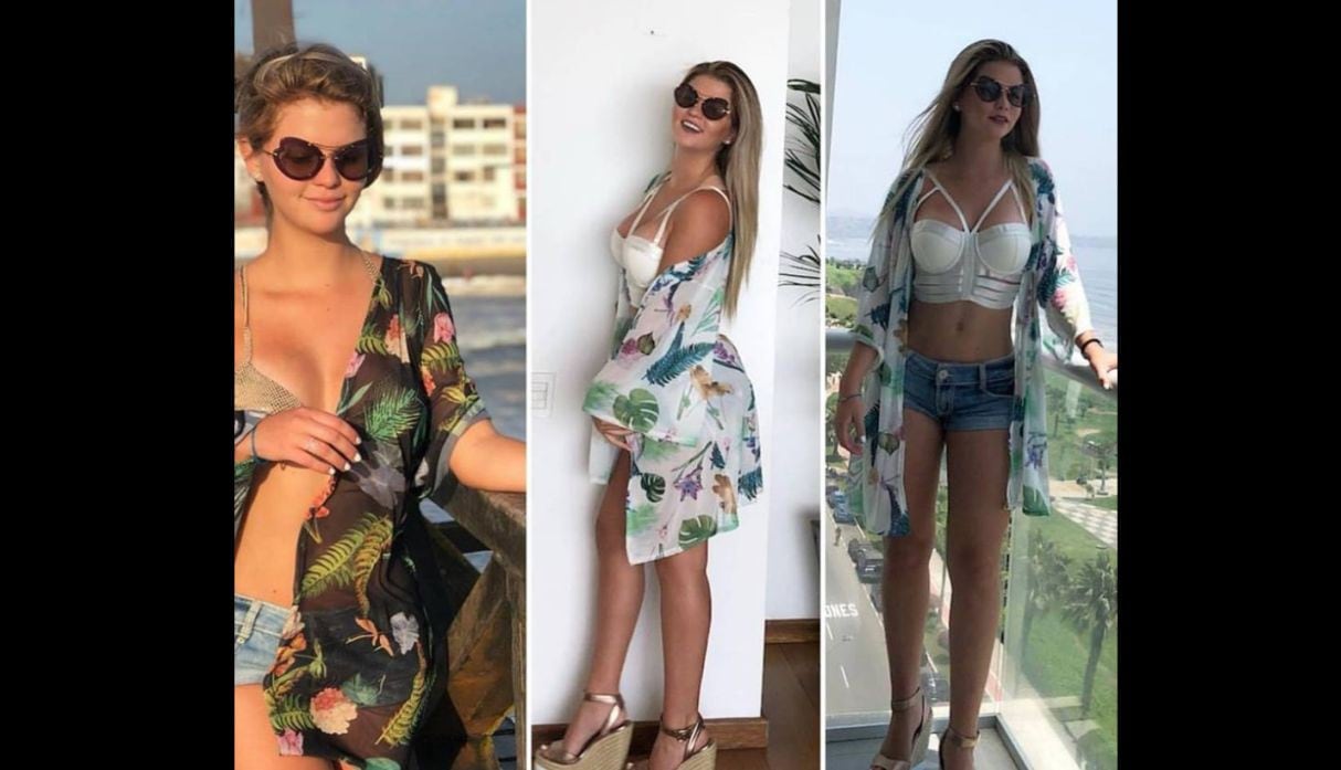 La modelo Brunella Horna acaba de publicar una foto que caliente más el verano. Horna enloquece a todos sus fanáticos con tremenda fotografía en Instagram.