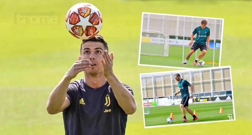 Cristiano Ronaldo no pudo entrenar con Juventus por estas razones
