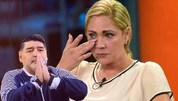 Mavys Álvarez es atormentada aún por el 'infierno' que vivió junto a Maradona (Foto: @eltiempo.co)