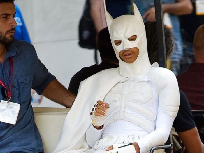 Jaden Smith es un 'Batman Blanco' en su nuevo videoclip.