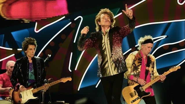 Los Rolling Stones se presentarán el próximo 6 de marzo en Lima. Foto: AFP