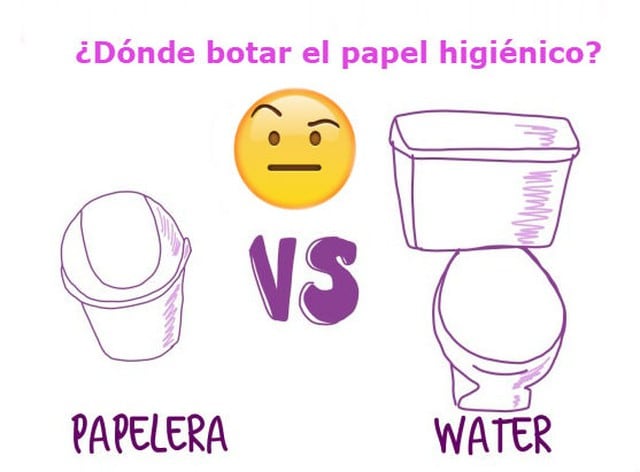 Es sabido que en buena parte del mundo el papel de baño se arroja al inodoro y la historia se acaba. En Perú, el tema es mucho más complejo y hasta se generan debates sobre el tema.