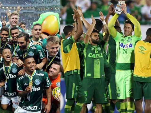 Palmeiras se solidariza con Chapecoense