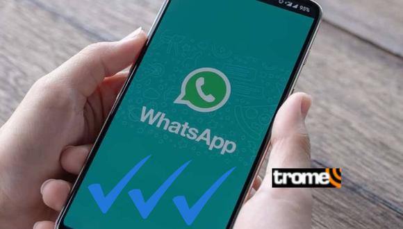 El tercer check azul de WhatsApp ha causado gran revuelto y estaría relacionado con las capturas de pantalla. (Foto: WhatsApp)