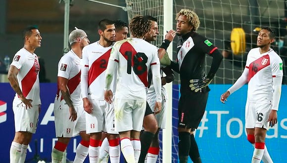 Perú perdió 4-2 ante Brasil en el Estadio Nacional. (Photo by Daniel APUY / POOL / AFP)