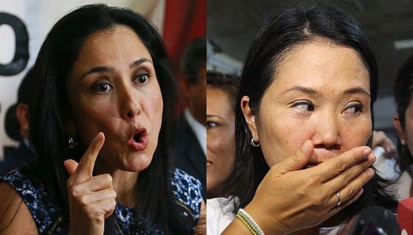 Nadine Heredia vs. Keiko Fujimori: ¡Fight!