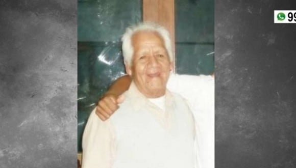 Juan Núñez Janampa, de 85 años, fue golpeado, maniatada y asfixiado por delincuentes en Manchay. (Captura: América Noticias)