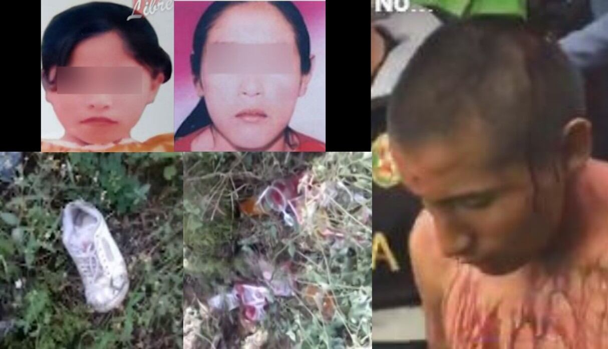 Sujeto confesó que violó y mató a dos niñas en Andahuaylas