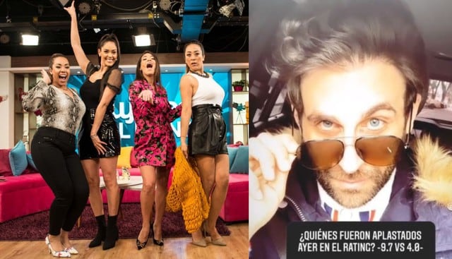 Rodrigo González se burla de 'Mujeres al Mando'