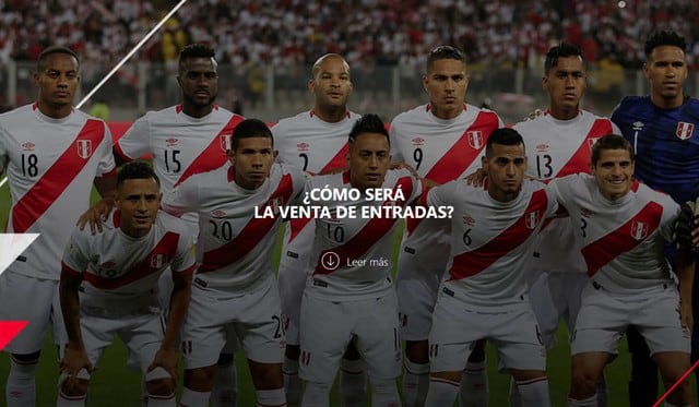 Perú vs Escocia: Conoce la nueva modalidad de venta de entradas ¡Sigue paso a paso! | FOTOS | VIDEOS