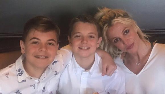 Britney Spears responde a las acusaciones de su expareja, Kevin Federline, sobre el distanciamiento de sus hijos. (Instagram: @BritneySpears)