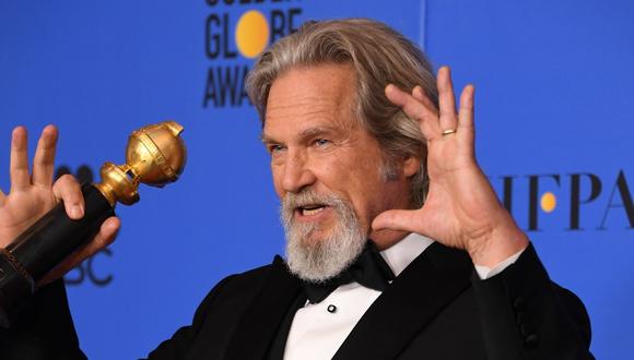 Jeff Bridges anunció que padece de cáncer. (Foto: AFP)