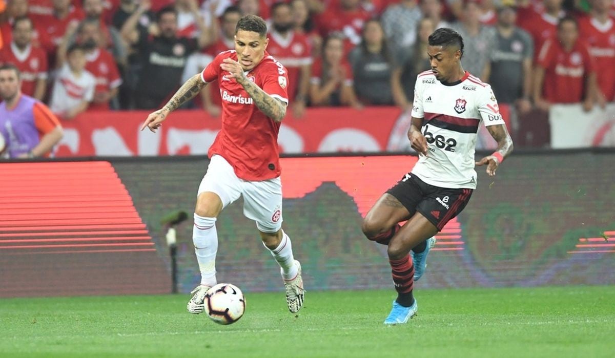 Internacional vs Flamengo: Partido por los cuartos de final de la Copa Libertadores