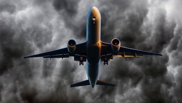 Un avión de  Aerolíneas Argentinas experimentó una  turbulencia severa a la altura de Brasil. (Foto referencial: Pixabay)