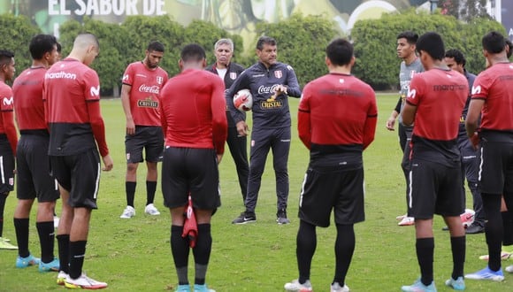 Gustavo Roverano dejará de ser entrenador de la selección peruana Sub-20. (Foto: @SeleccionPeru)