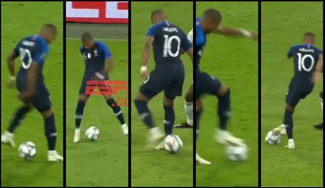 Alemania vs Francia: Kylian Mbappé humilló con este lujo a su rival y sigue asombrando al mundo