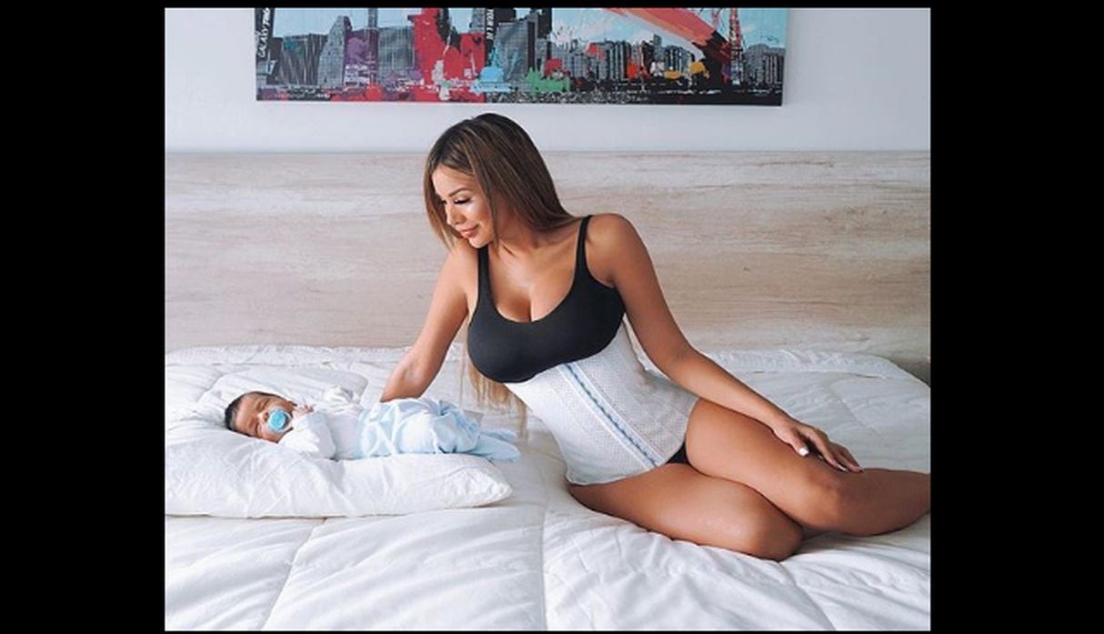 Paula Manzanal afirmó que no le importa Jordan Davies si tiene nueva pareja, pero le indigna que no reconozca a su bebé. (Foto: Instagram)