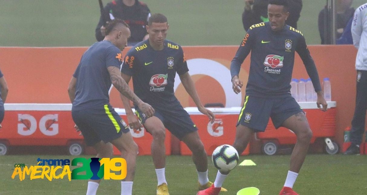 Clima juega en contra de Brasil de cara a la final de la Copa América