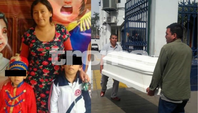 Madre e hijos asesinados a martillazos por desquiciado sujeto serán enterrados en Huánuco