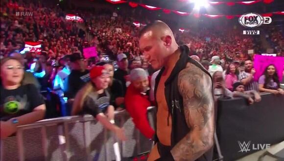 El Universo WWE no le perdonó a Randy Orton el ataque contra Edge. (WWE)
