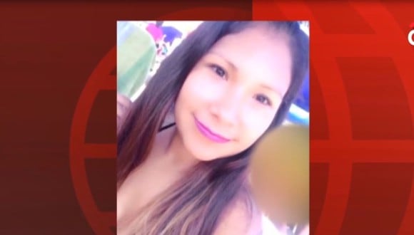 Nataly Susana Romero Velásquez fue herida de bala en la cabeza cuando retornaba a su vivienda en SJM. (Captura: América Noticias)