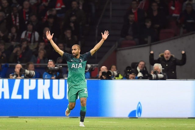 Lucas Moura descuenta para Tottenham y abre las esperanzas de remontar al Ajax