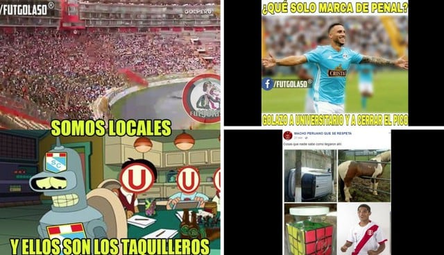 Memes de Universitario vs Sporting Cristal por el Torneo de Verano