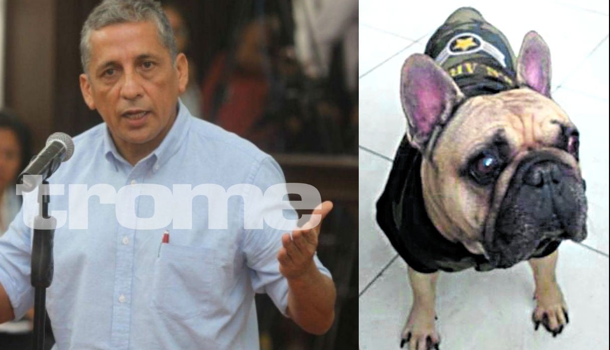 Autoridades del INPE ordenaron entregar su perrito a Antauro Humala. (GEC)